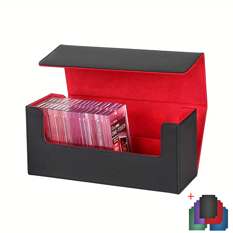Trading Card Binder - การ์ดสําหรับ 400 + การ์ด 5pcs Divider