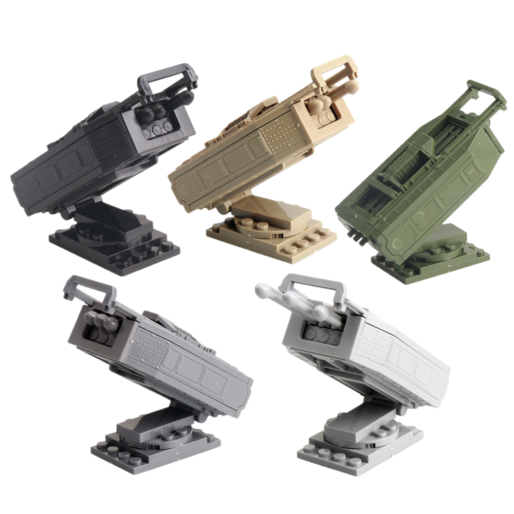 Lego Minifigure Holder - ทหาร กองทัพ ทหารบก สงครามโลก หน่วย SWAT