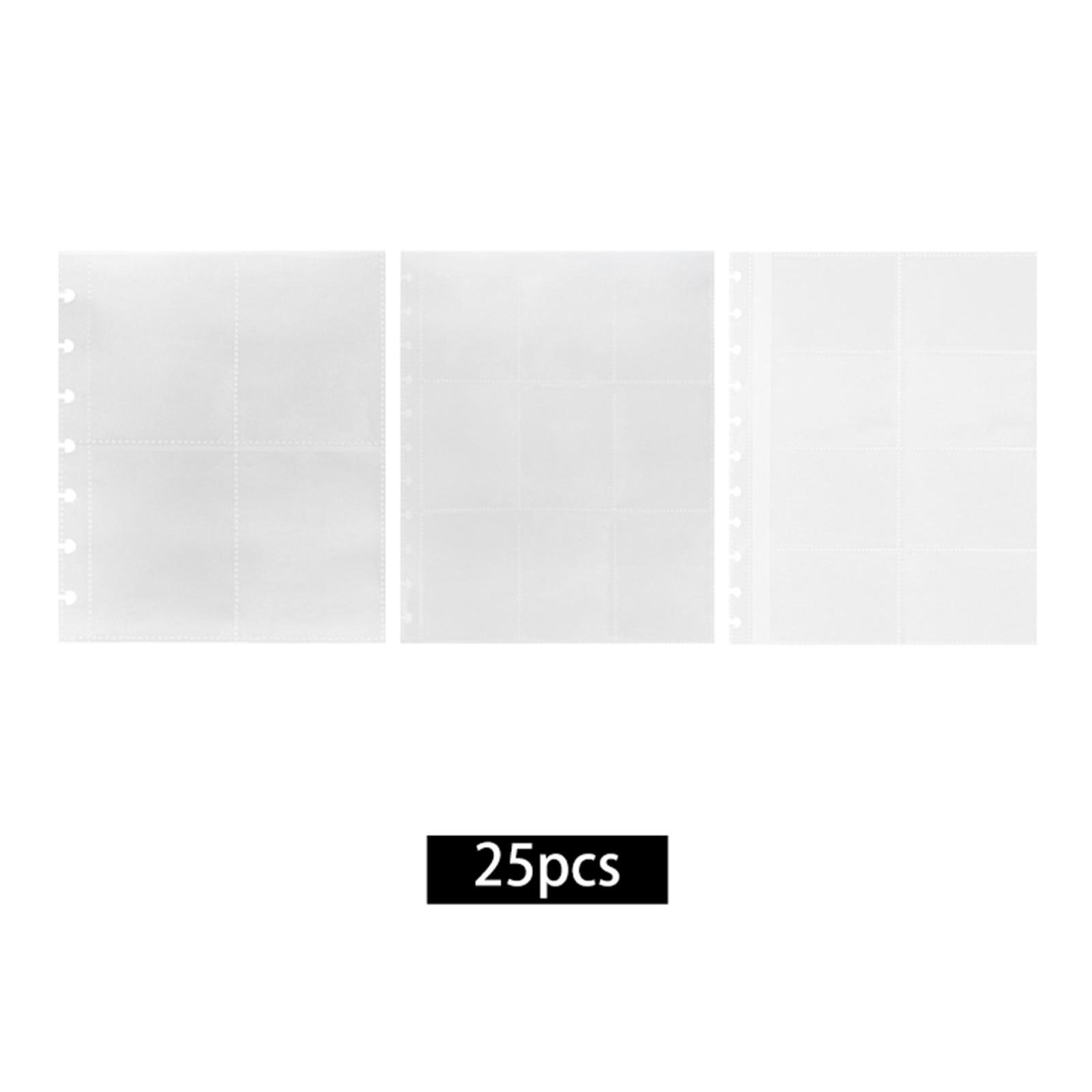 Trading Card Binder - Trading Binder Sleeves, ปลอกเบสบอลสําหรับกีฬา, ที่ใส่เบสบอล