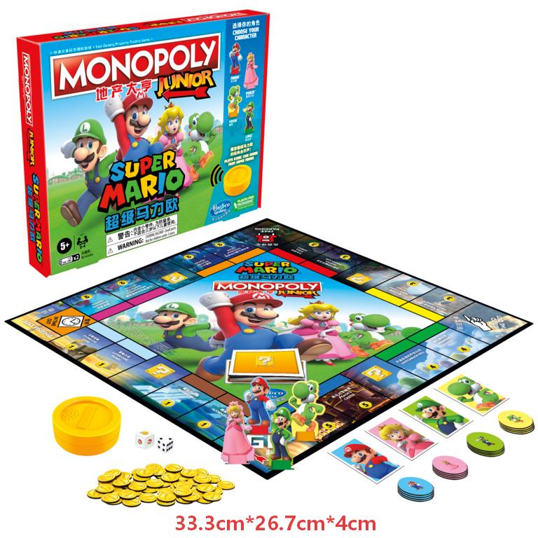 Hasbro Game Monopoly - เกมไพ่ Hasbro MONOPOLY Super Mario -