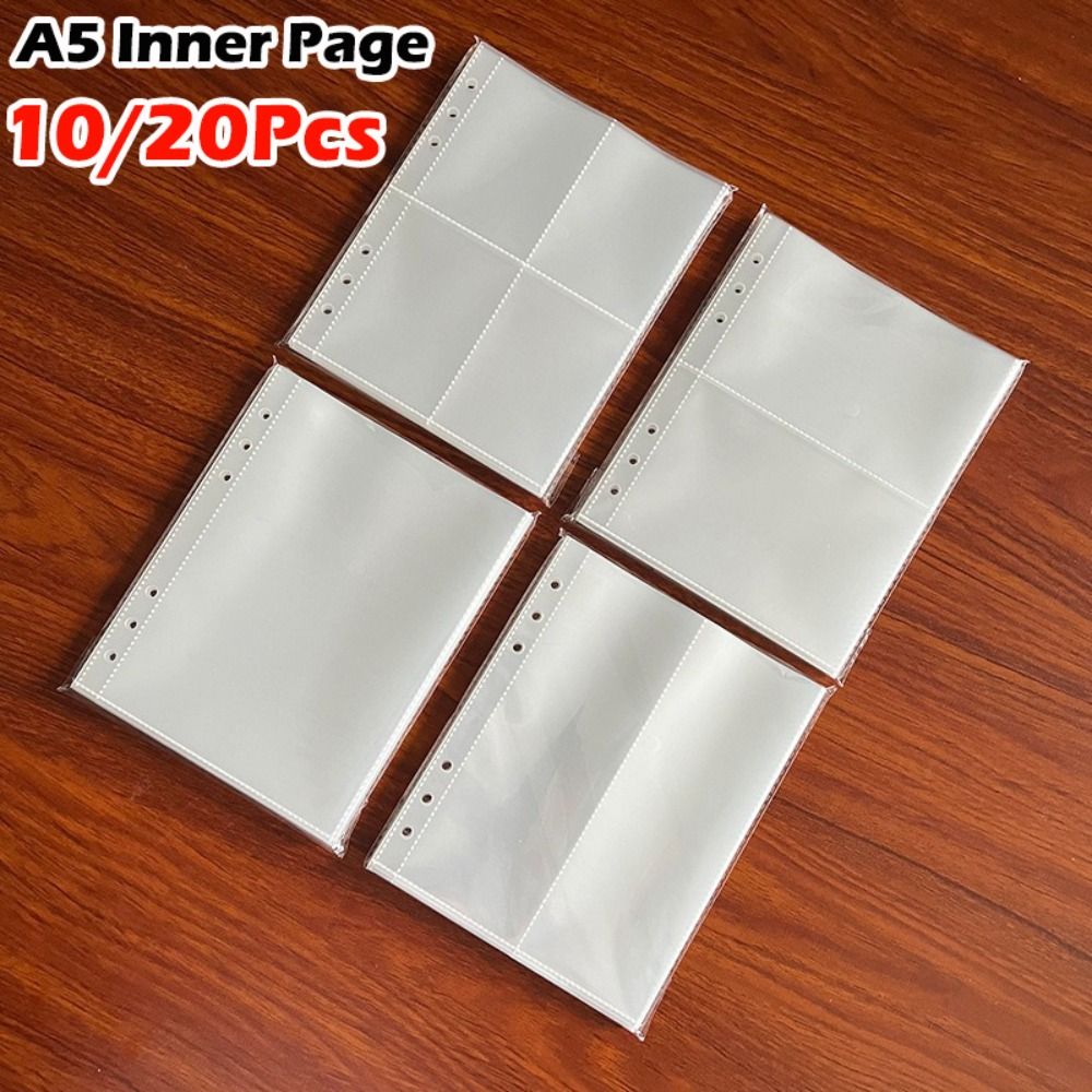 Card Penny Sleeve - แผ่นใส่การ์ด A5 สำหรับใส่ในสมุดสะสมการ์ด แผ่นใส PP ป้องกันกรด