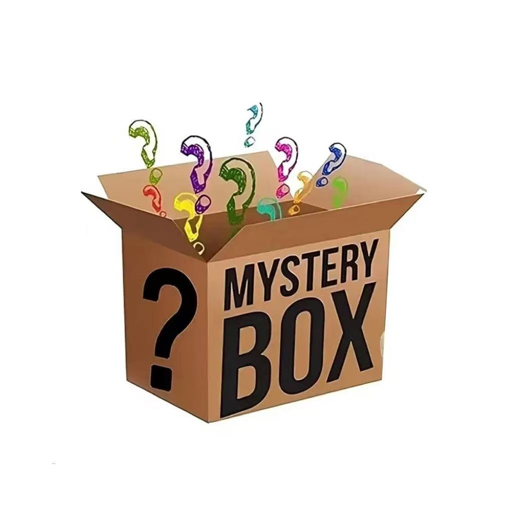 Mystery Box Blind Bag - กล่องสุ่มของเล่นบีบสควิชชี่วันหยุด ของเล่นบีบสุดน่ารักคลายเครียด 1 ชิ้น รับประกันความน่ารัก ชุดของเล่นฟิดเจ็ต