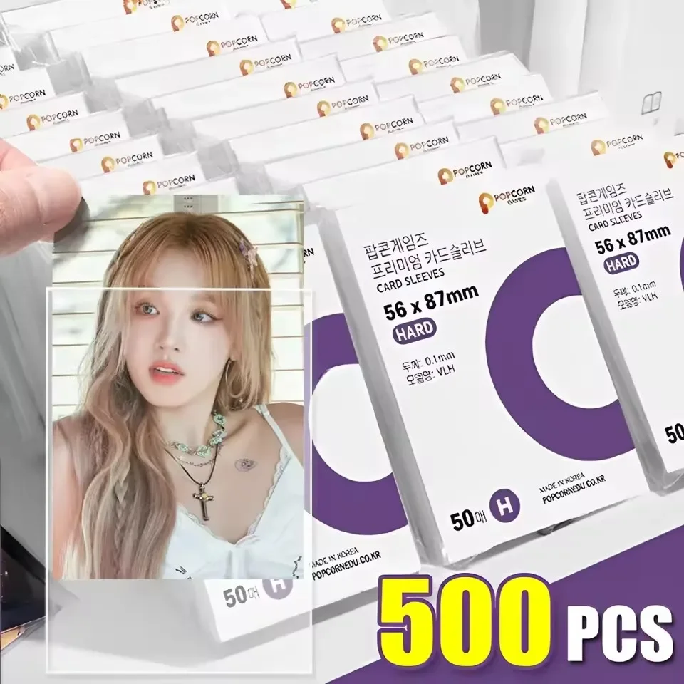 Card Penny Sleeve - ซองใส่การ์ด 56x87 มม. 63.5x88 มม. แบบใส