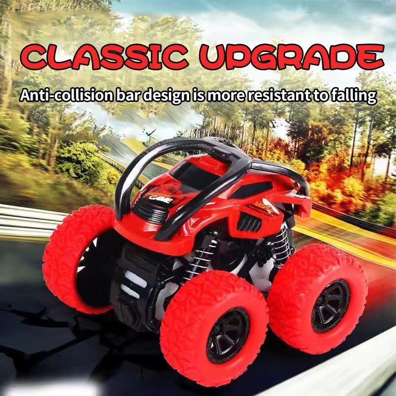 Hot Wheels Car Monster Trucks - รถของเล่นฮอตทอยส์ รถบรรทุกมอนสเตอร์ ขับเคลื่อนสี่ล้อ รถสตั๊นท์ รถดั๊มพ์ รถของเล่นแบบเฉื่อย