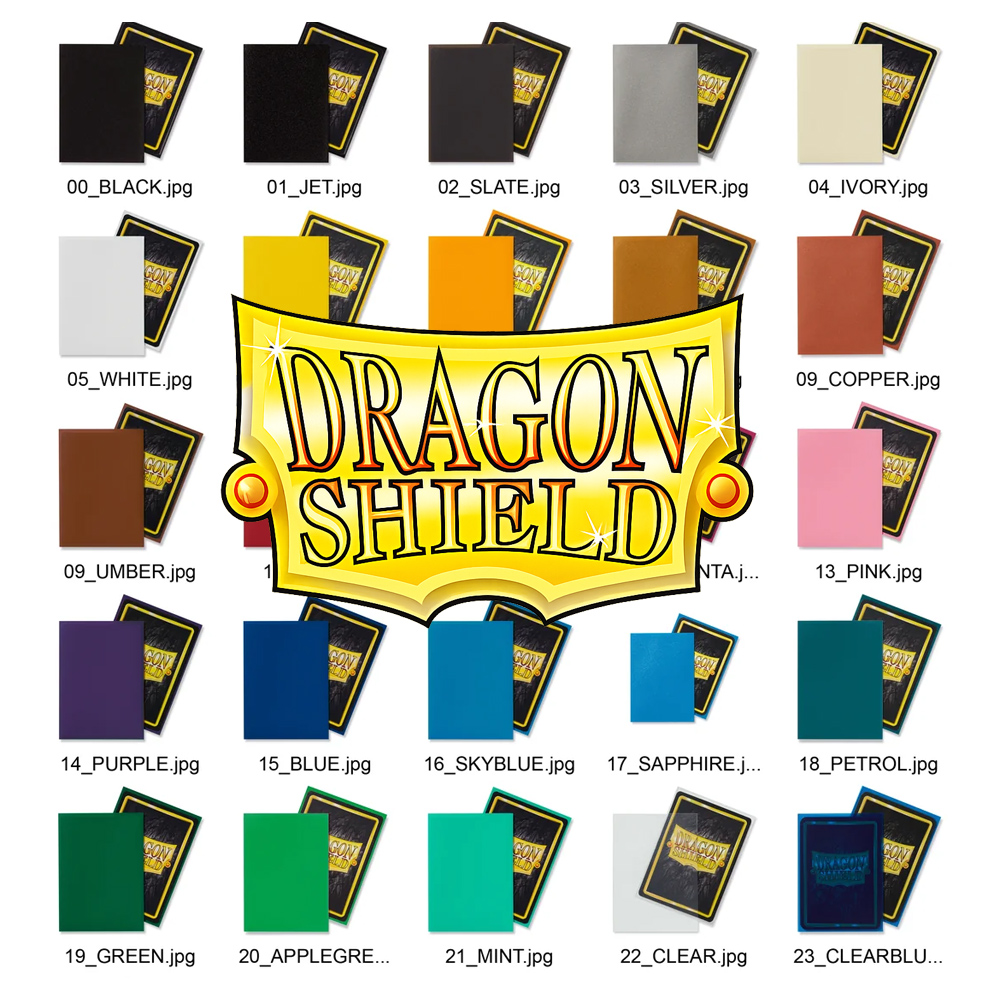 Card Penny Sleeve - ซองใส่การ์ด Dragon Shield Matte 100 ชิ้น
