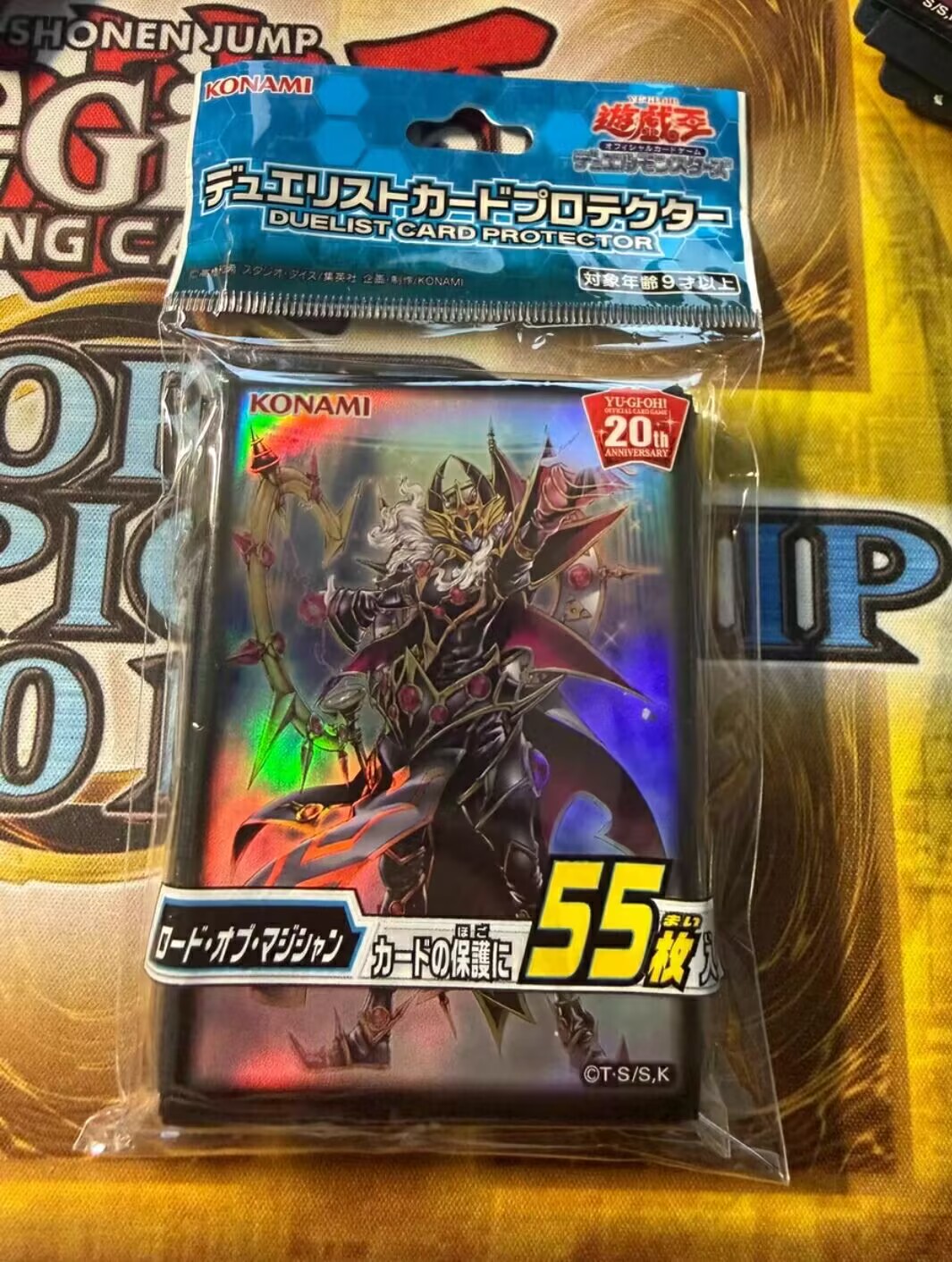 Card Penny Sleeve - 55 ชิ้น Yu-Gi-OhKONAMI Duel Monsters Endymion,