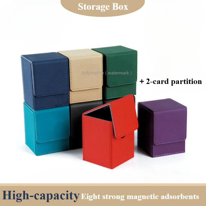 Trading Card Binder - Trading Card Storage กล่องสําหรับ 100 +