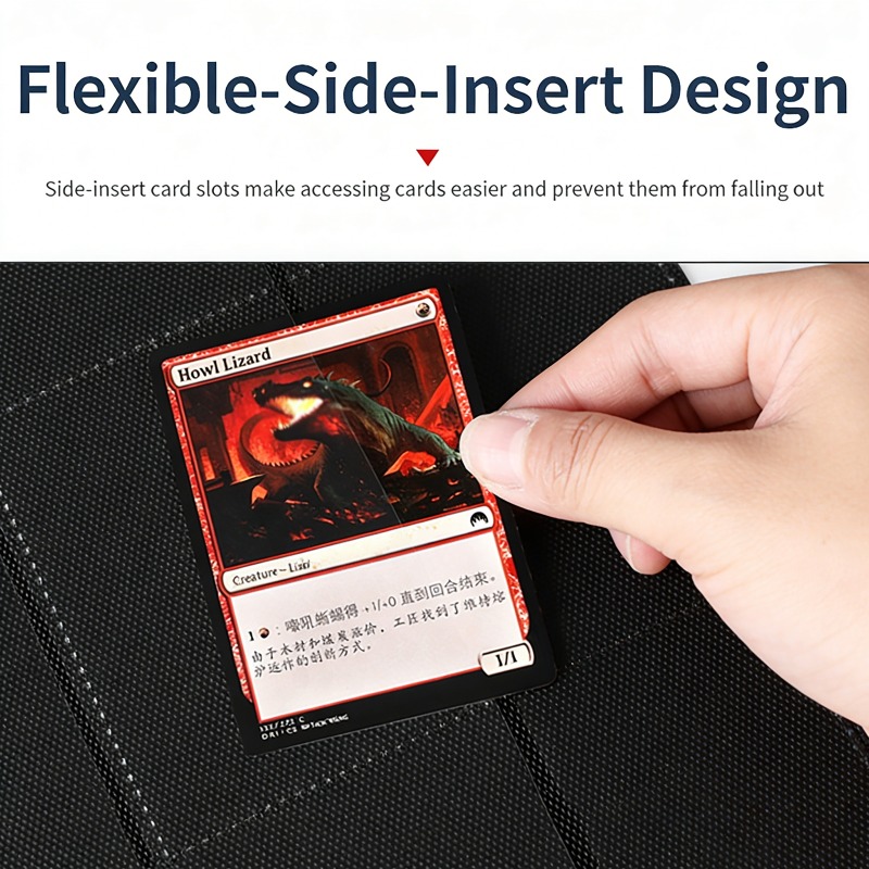 แฟ้มใส่การ์ดสะสมแบบพกพา 9/12/1 - Trading Card Binder บทวิจารณ์และราคา