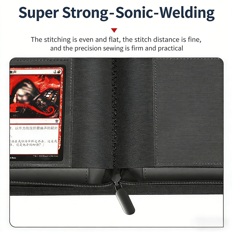 แฟ้มใส่การ์ดสะสมแบบพกพา 9/12/1 - Trading Card Binder บทวิจารณ์และราคา
