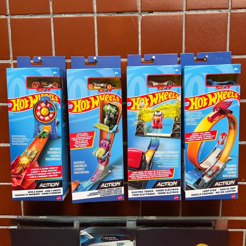 ชุดรถของเล่นฮอตวีลส์ FWM85 แบบ - Hot Wheels Car Track Sets บทวิจารณ์และราคา