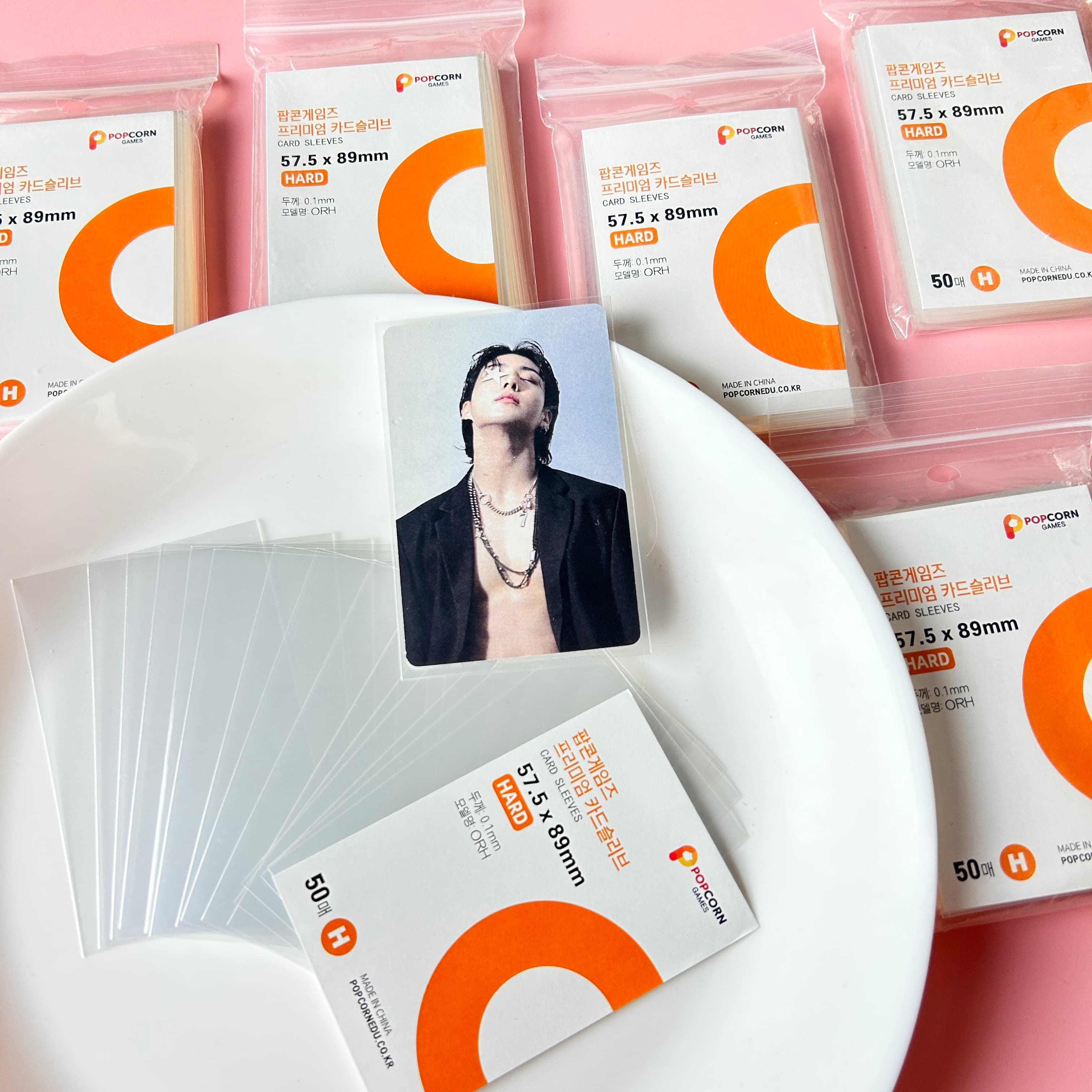 ซองใส่การ์ดใสกันรอย CPP 50 ชิ้ - Card Penny Sleeve บทวิจารณ์และราคา