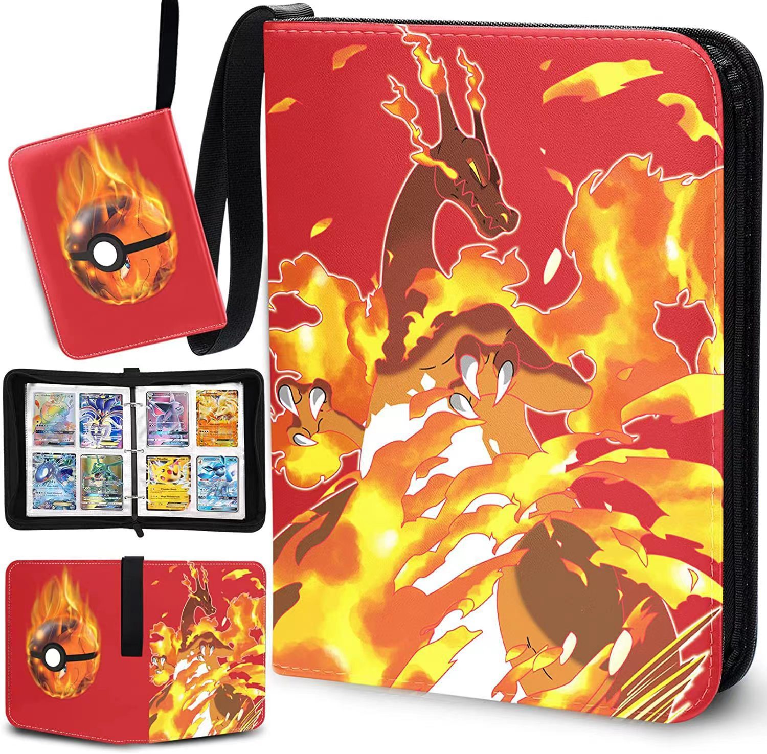 สมุดเก็บการ์ดโปเกมอน แบนได สำห - Trading Card Binder บทวิจารณ์และราคา
