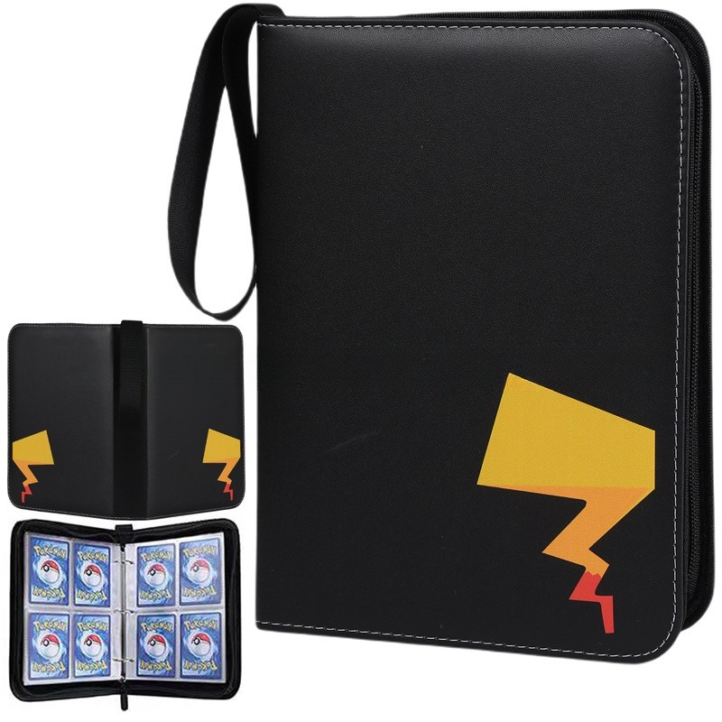 สมุดเก็บการ์ดโปเกมอน แบนได สำห - Trading Card Binder บทวิจารณ์และราคา