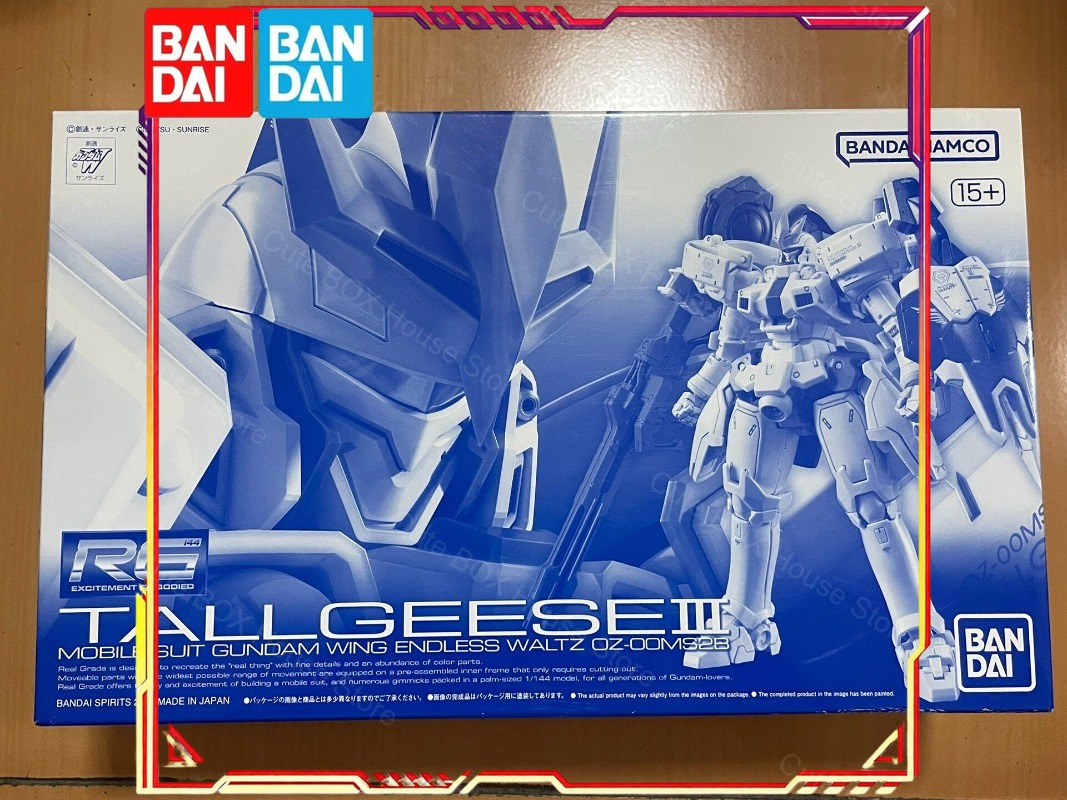 Bandai ชุดโมเดลกันดั้มแท้ 100% - Bandai Model Gundam Rg บทวิจารณ์และราคา