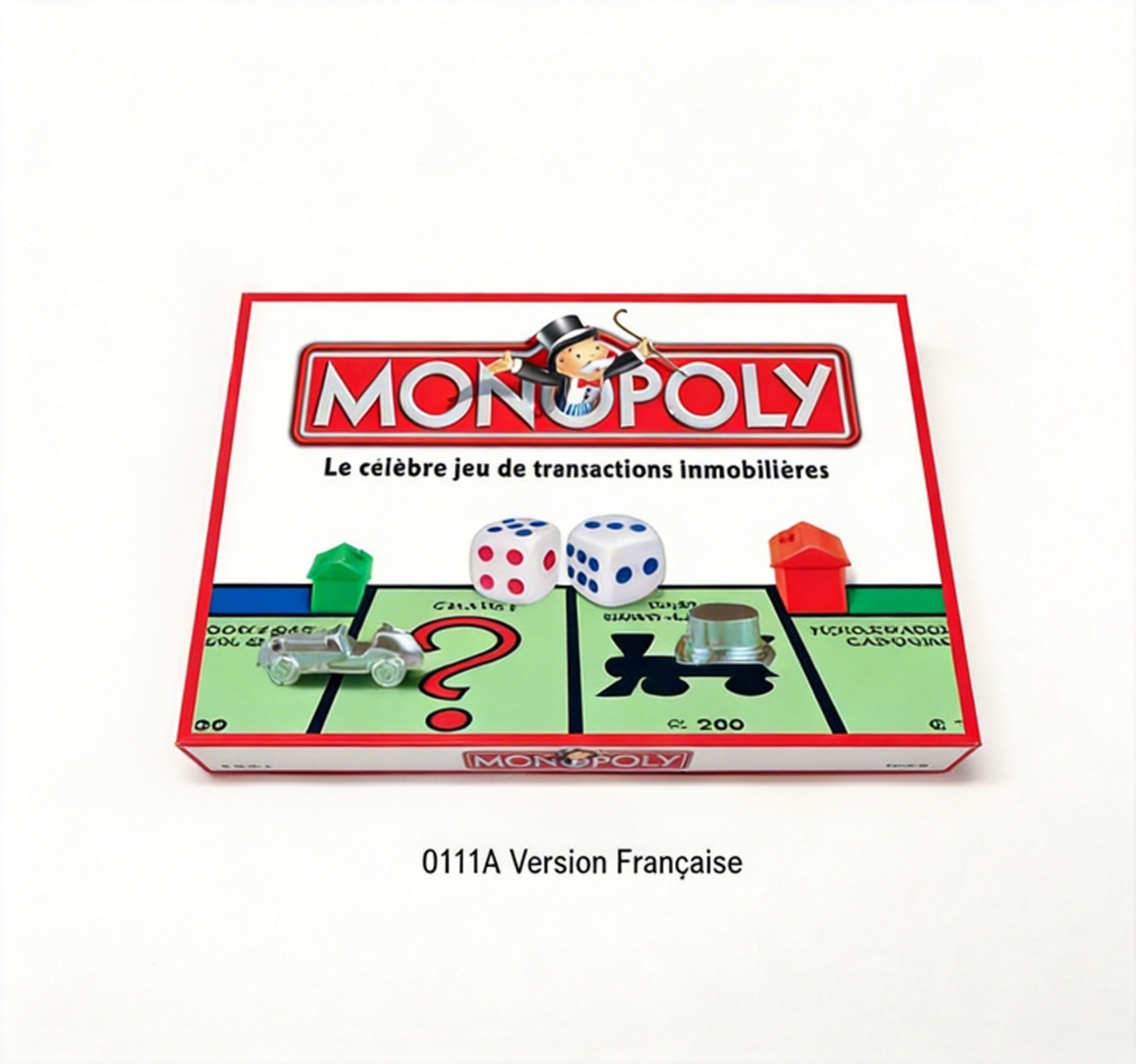 โมโนโพลี คลาสสิค พรีเมียม งานฝ - Hasbro Game Monopoly บทวิจารณ์และราคา