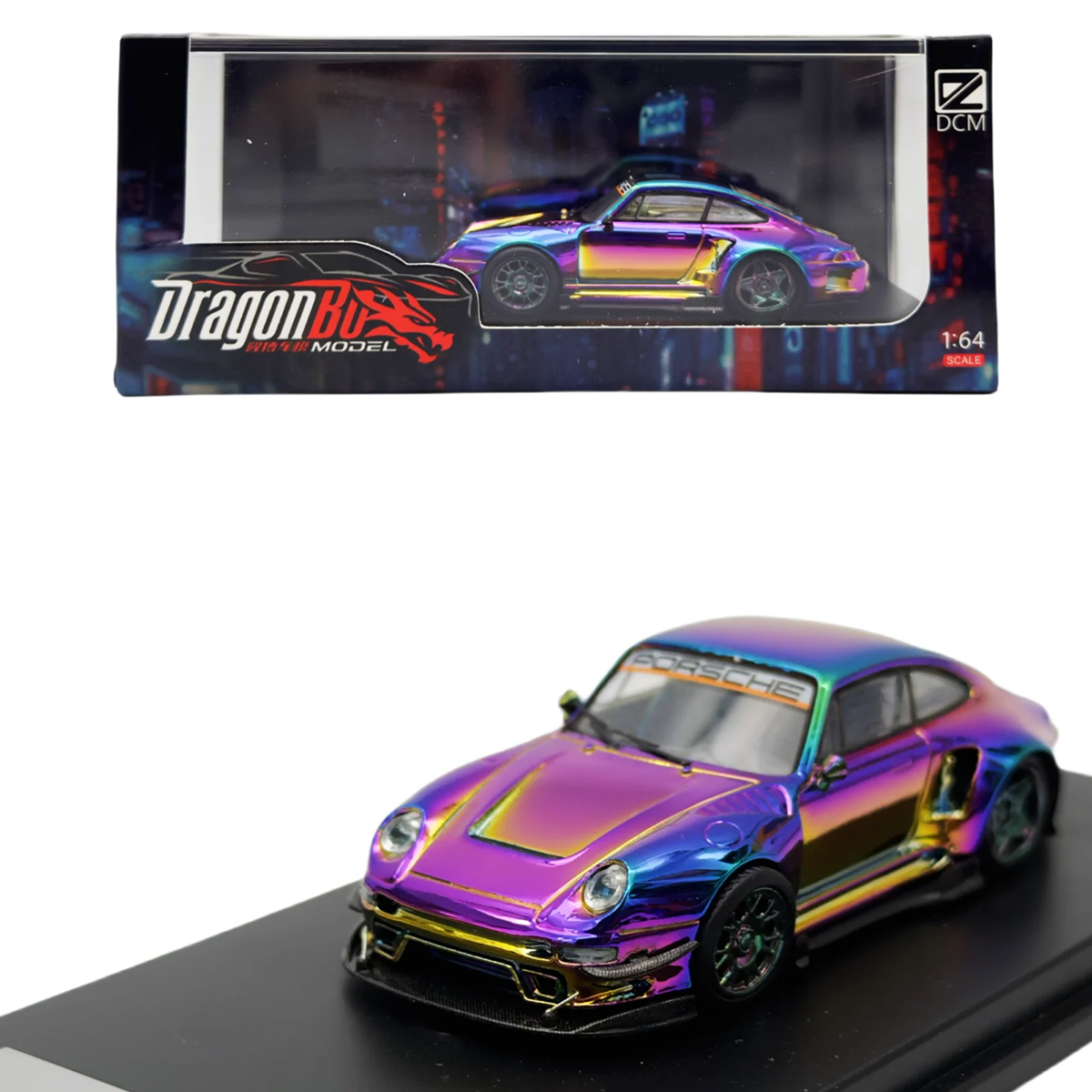 DRAGONBO x DCM 1:64 Porsche 99 - Die Cast Car 1 64 บทวิจารณ์และราคา