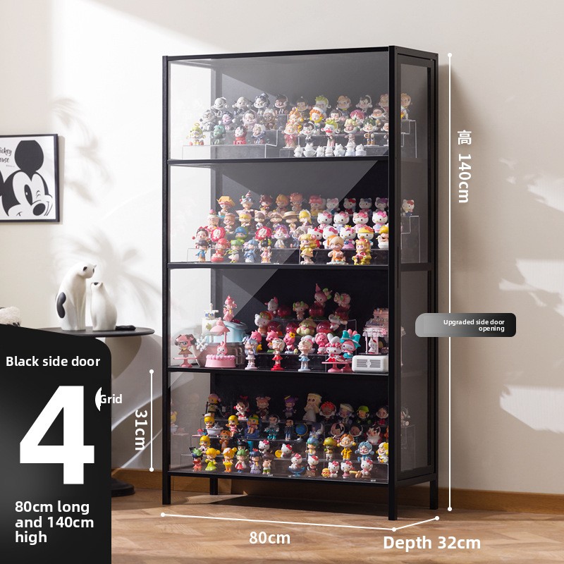 ชั้นวางโชว์และเก็บของแบบกล่องป - Pop Display Shelf บทวิจารณ์และราคา