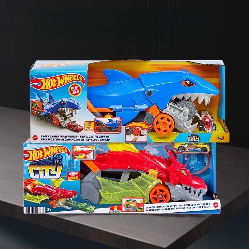 ลมและ Fire ล้อ City Hunger Sha - Hot Wheels Car Track Sets บทวิจารณ์และราคา