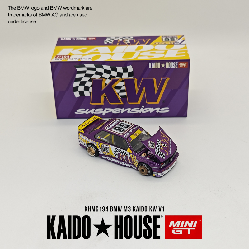 Kaido House 1:64 KHMG194 E30 M - Die Cast Car 1 64 บทวิจารณ์และราคา