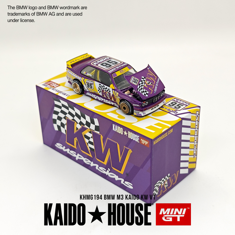Kaido House 1:64 KHMG194 E30 M - Die Cast Car 1 64 บทวิจารณ์และราคา