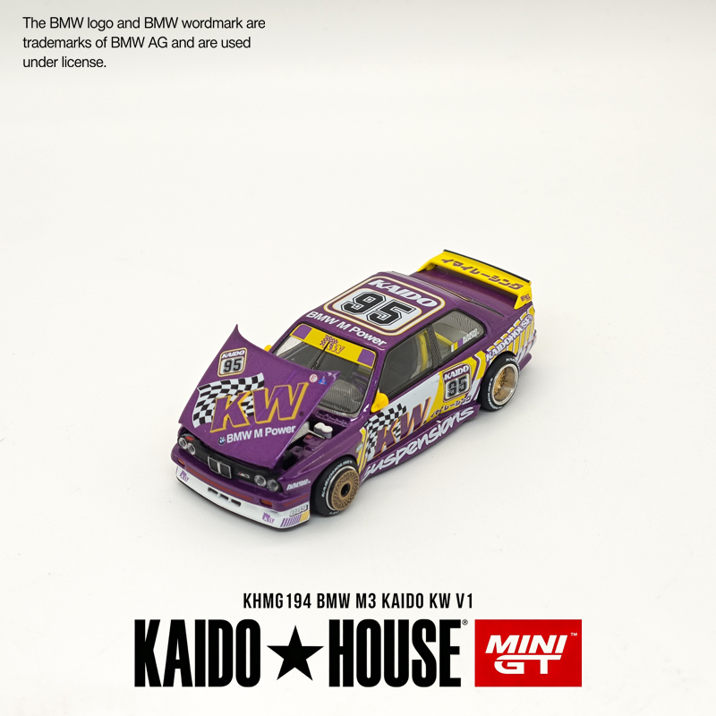 Kaido House 1:64 KHMG194 E30 M - Die Cast Car 1 64 บทวิจารณ์และราคา