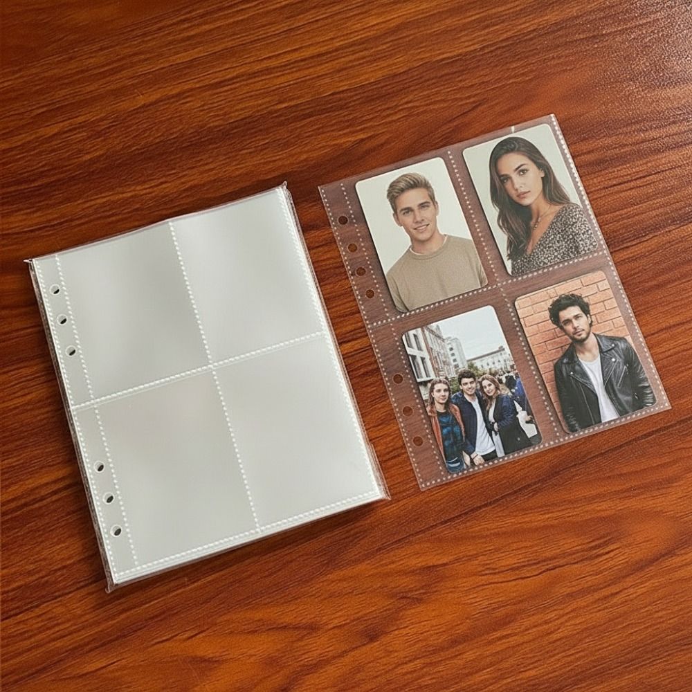 แผ่นใส่การ์ด A5 สำหรับใส่ในสมุ - Card Penny Sleeve บทวิจารณ์และราคา