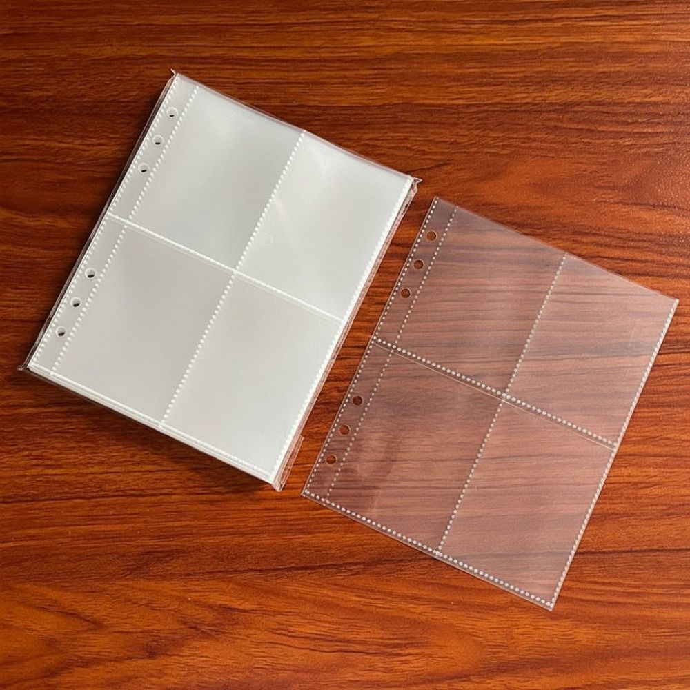 แผ่นใส่การ์ด A5 สำหรับใส่ในสมุ - Card Penny Sleeve บทวิจารณ์และราคา