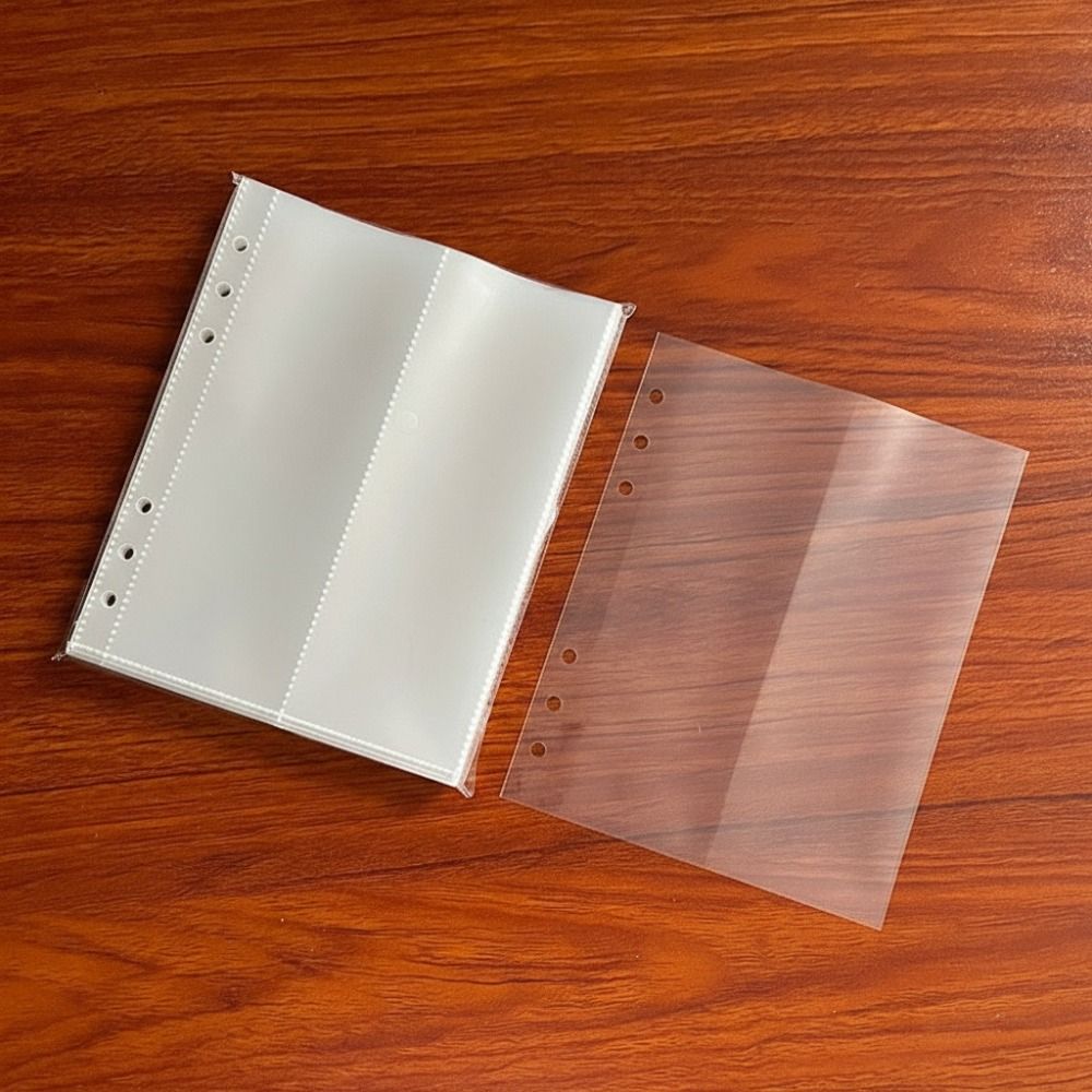 แผ่นใส่การ์ด A5 สำหรับใส่ในสมุ - Card Penny Sleeve บทวิจารณ์และราคา