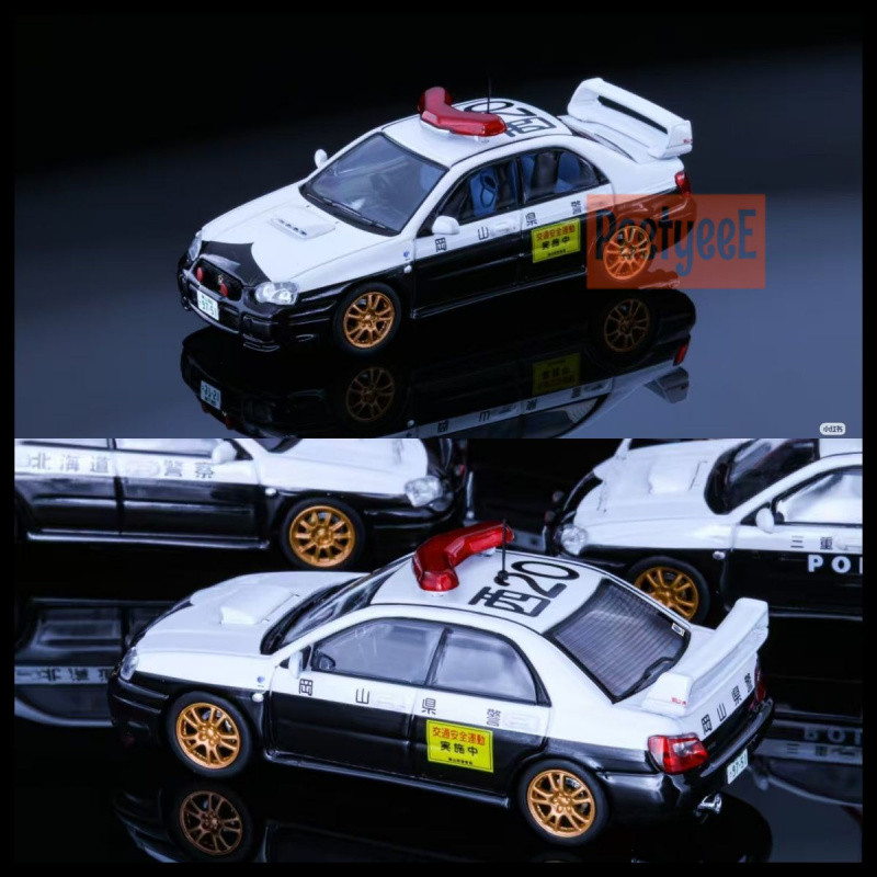 รถโมเดล Subaru Impreza ตำรวจญี - Die Cast Car 1 64 บทวิจารณ์และราคา