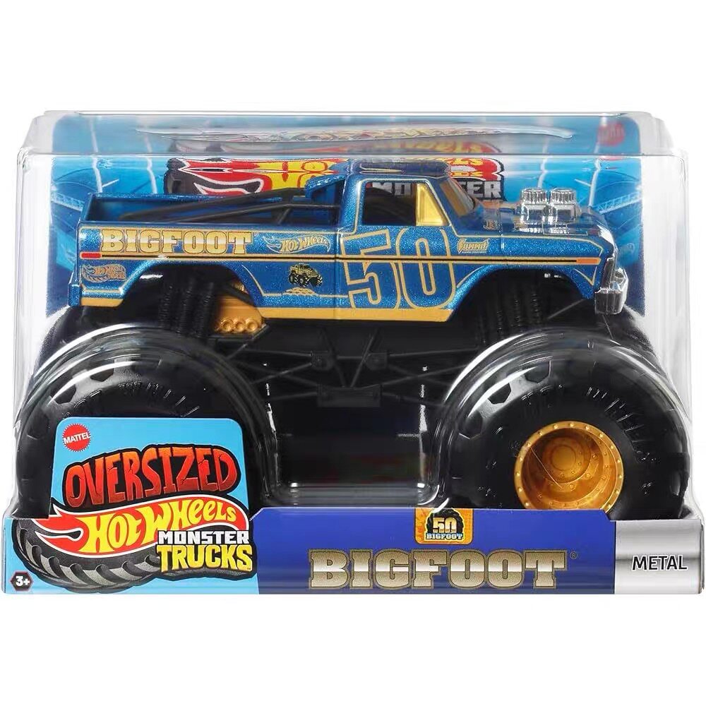 รถบรรทุกมอนสเตอร์ฮอตวีลส์ บิ๊ก - Hot Wheels Car Monster Trucks บทวิจารณ์และราคา