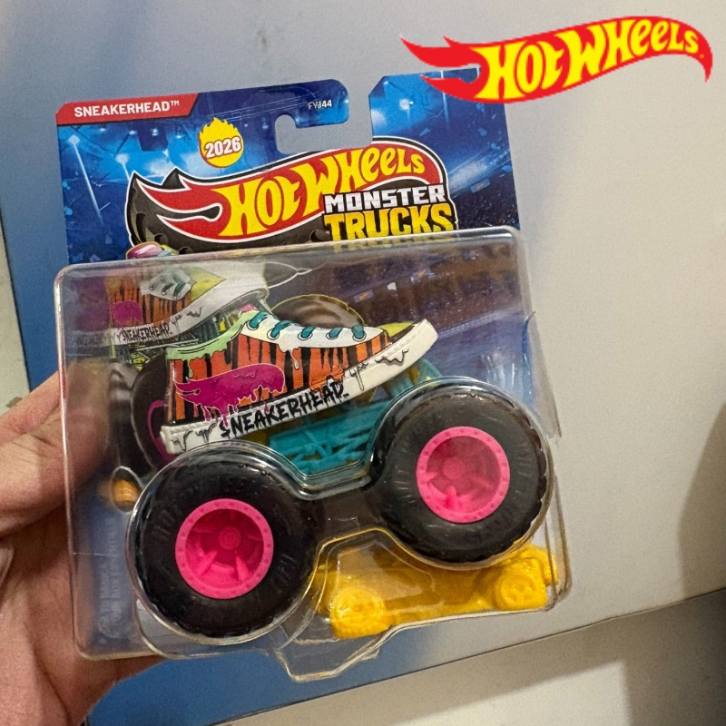 รถของเล่นฮอตวีลส์รุ่นใหม่ Fyj4 - Hot Wheels Car Monster Trucks บทวิจารณ์และราคา