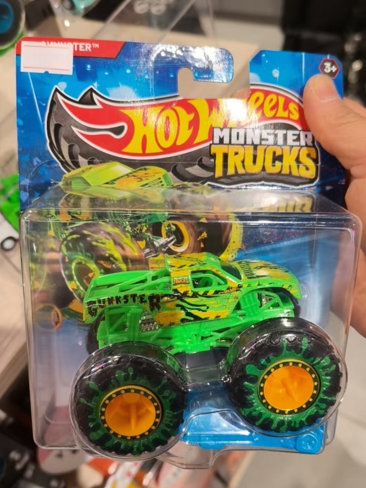 รถของเล่นฮอตวีลส์รุ่นใหม่ Fyj4 - Hot Wheels Car Monster Trucks บทวิจารณ์และราคา