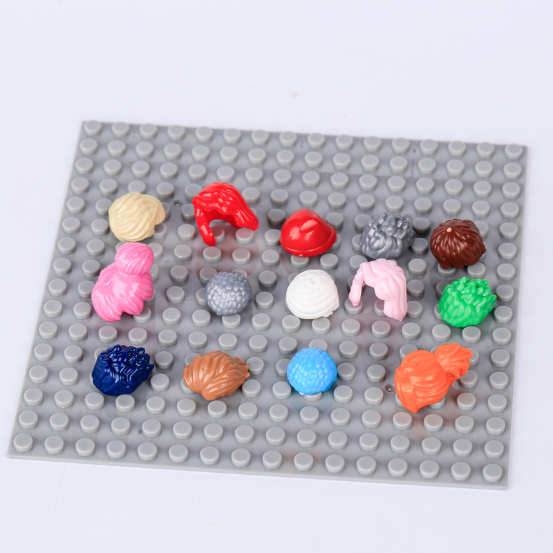 City Figures อุปกรณ์เสริมผมบล็ - Lego Set City บทวิจารณ์และราคา