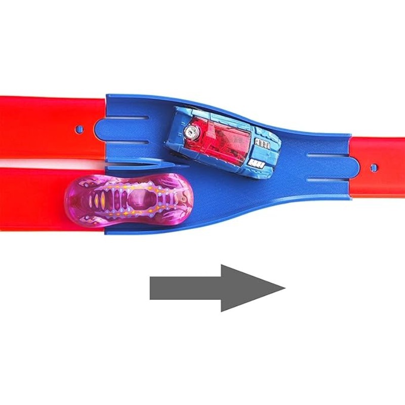 ตัวเชื่อมต่อรางขนานที่ใช้ร่วมก - Hot Wheels Car Track Sets บทวิจารณ์และราคา