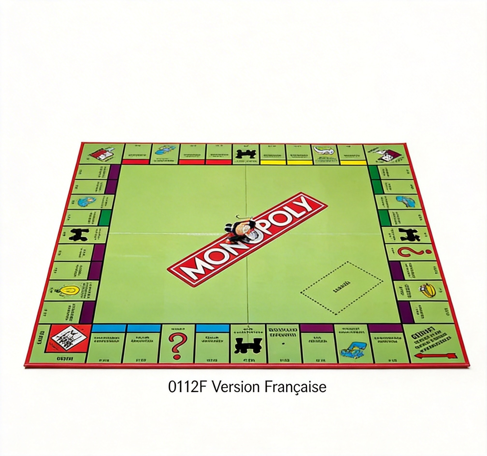 MONOPOLY - ชิ้นส่วนคุณภาพสูงระ - Hasbro Game Monopoly บทวิจารณ์และราคา