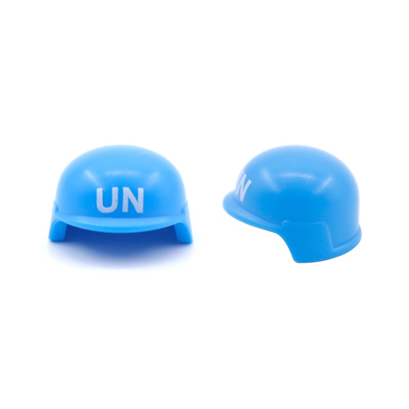 UN peacelkeeping FORC เสื้อเบเ - Lego Minifigure Holder บทวิจารณ์และราคา