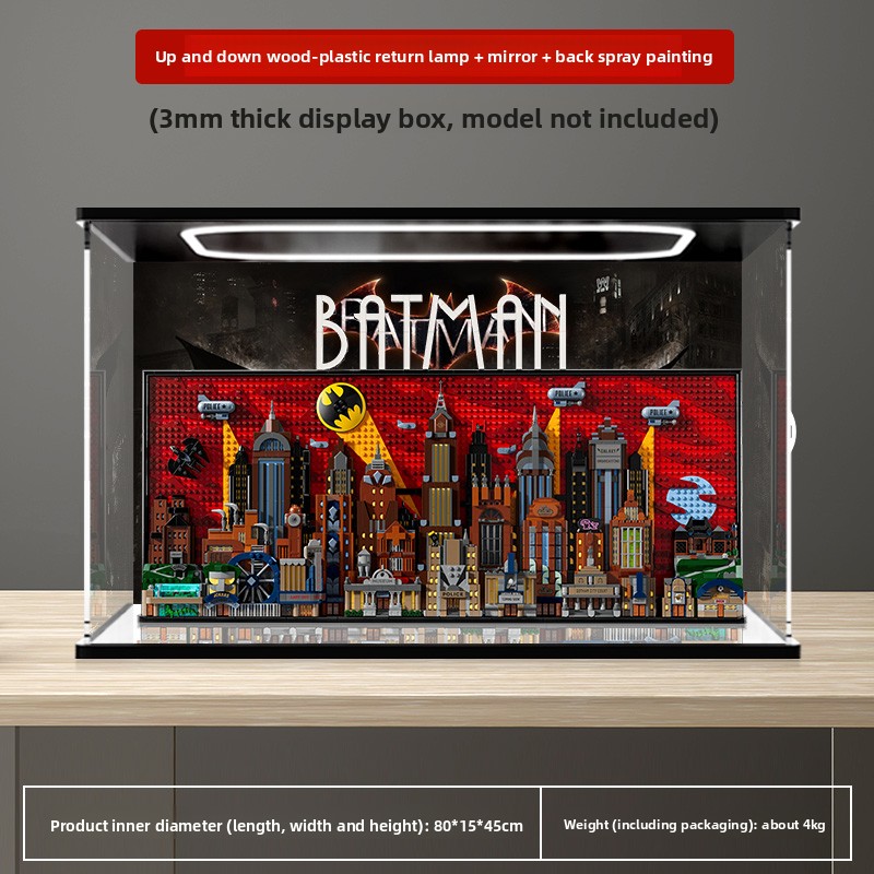 เหมาะสำหรับกล่องอะคริลิกใส่โมเ - Lego Set City บทวิจารณ์และราคา