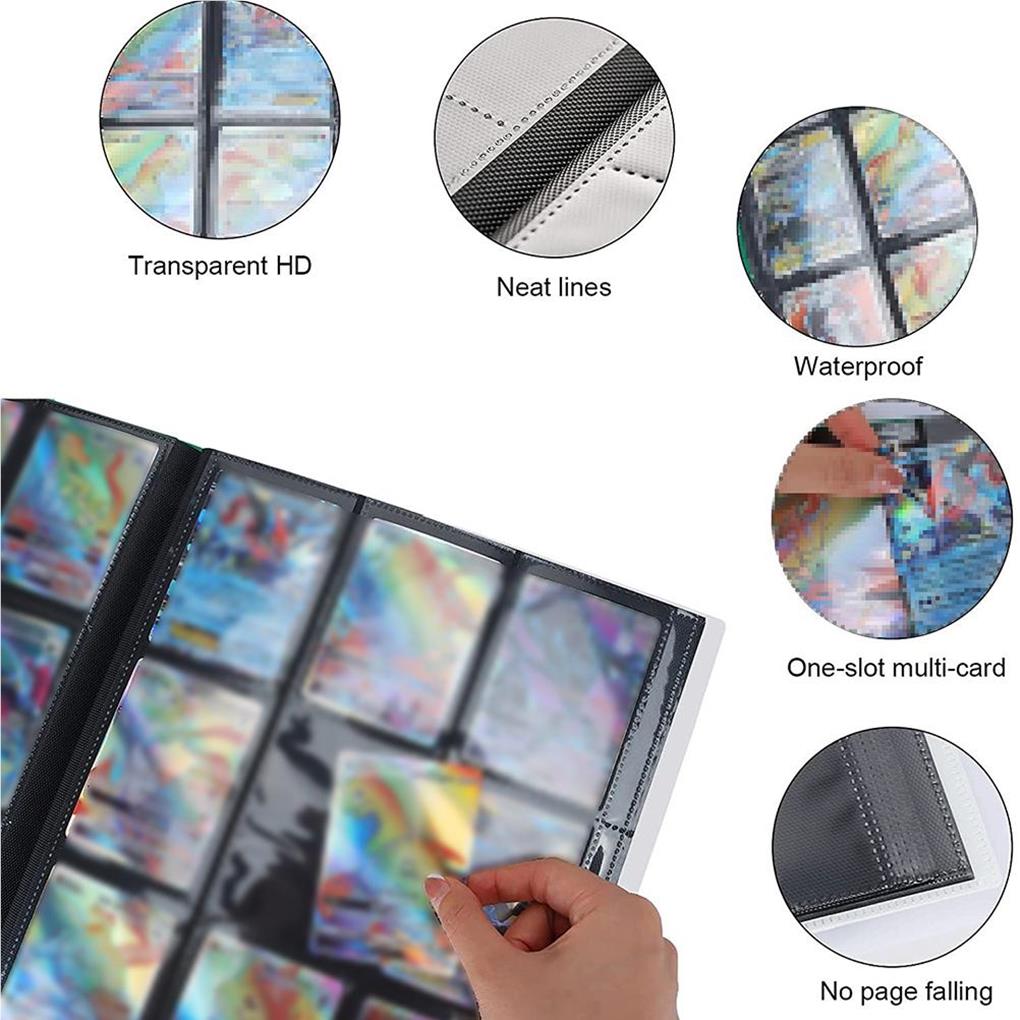 ที่ใส่บัตรสะสมเหรียญแบบพกพา, ท - Trading Card Binder บทวิจารณ์และราคา
