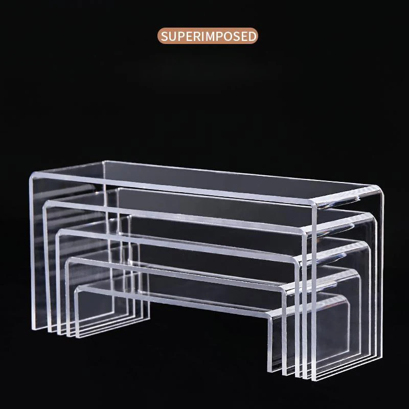อะคริลิค Risers สําหรับตัวเลขก - Pop Display Shelf บทวิจารณ์และราคา