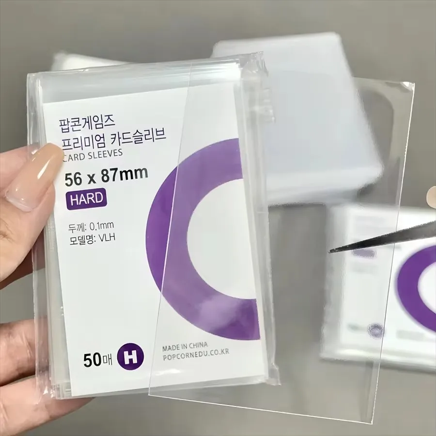 ซองใส่การ์ด 56x87 มม. 63.5x88  - Card Penny Sleeve บทวิจารณ์และราคา