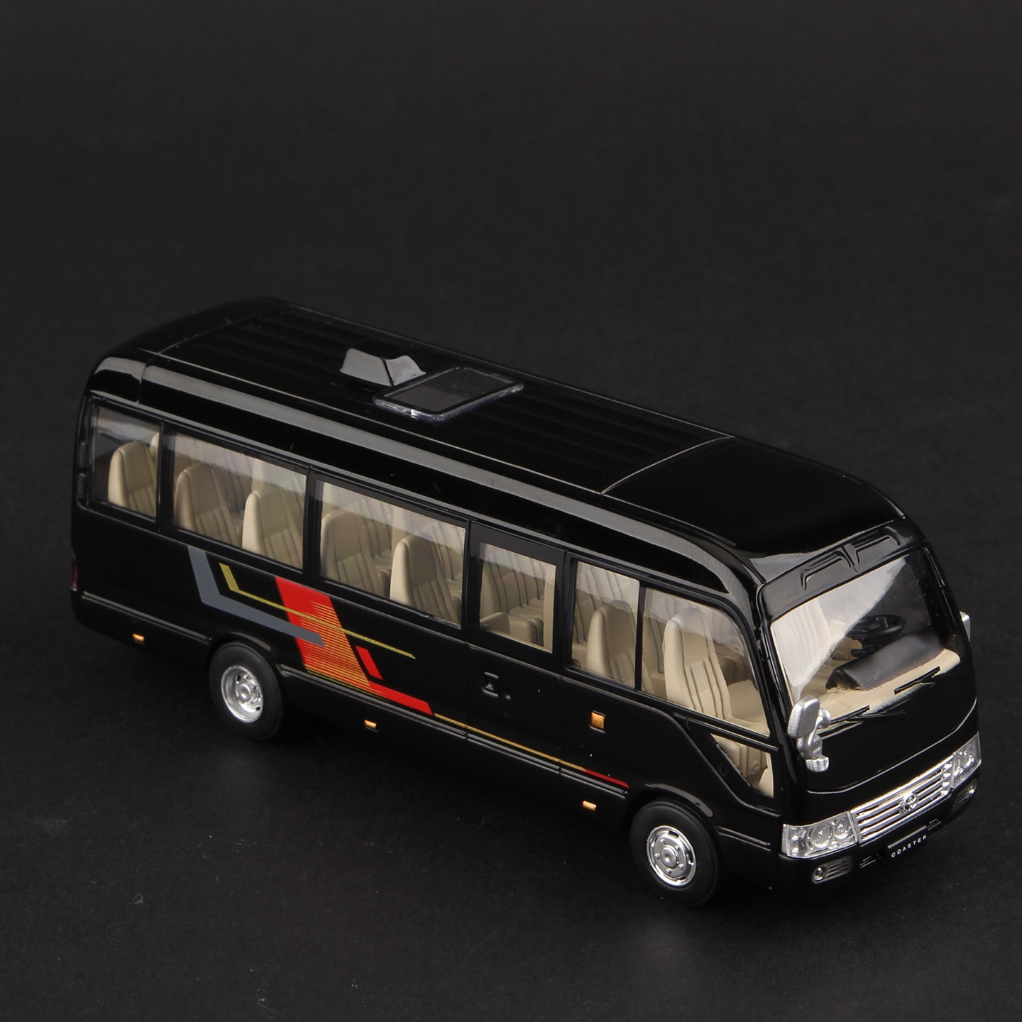 โตโยต้า โคสเตอร์ 1:64 รถโมเดลอ - Die Cast Car 1 64 บทวิจารณ์และราคา