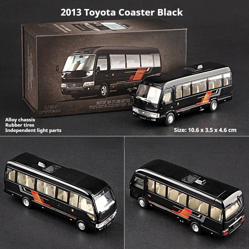 โตโยต้า โคสเตอร์ 1:64 รถโมเดลอ - Die Cast Car 1 64 บทวิจารณ์และราคา