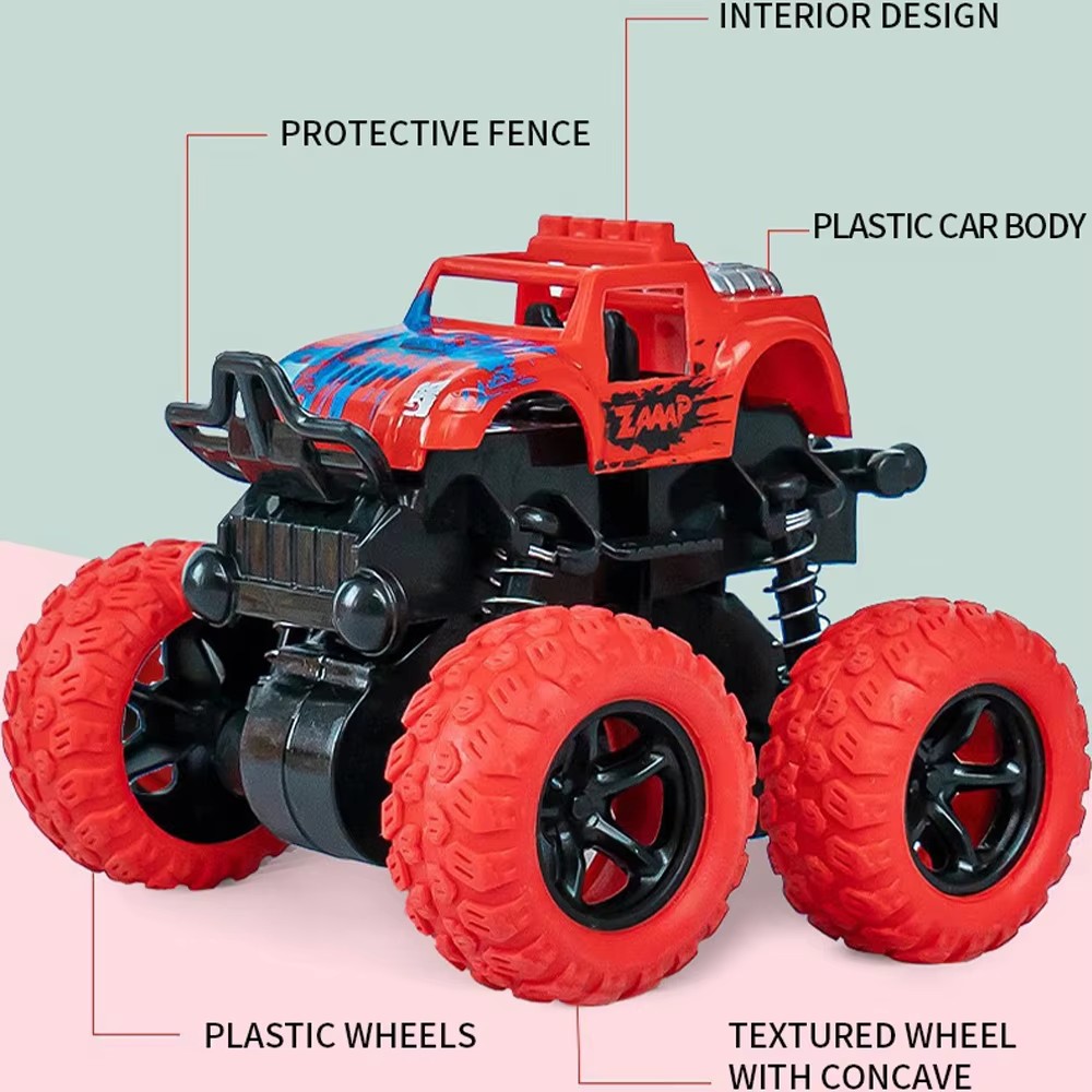 รถของเล่นฮอตทอยส์ รถบรรทุกมอนส - Hot Wheels Car Monster Trucks บทวิจารณ์และราคา