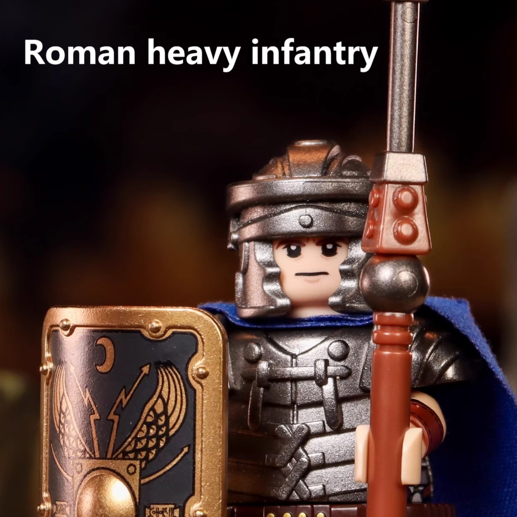 จักรวรรดิโรมัน Legion Reigns B - Lego Minifigure Holder บทวิจารณ์และราคา