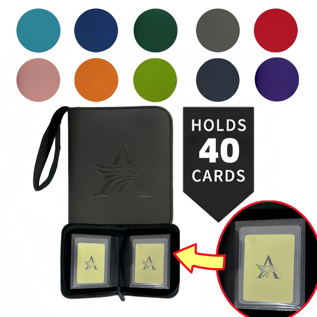 สมุดใส่การ์ดแบบ Top Loader Bin - Trading Card Binder บทวิจารณ์และราคา