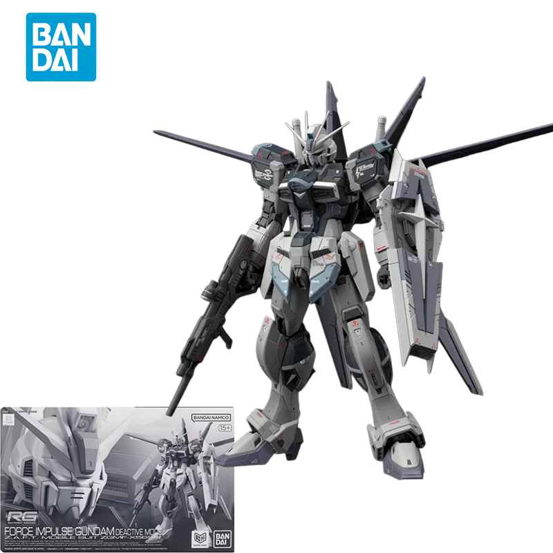 Bandai ของแท้ RG 1/144 FORCE I - Bandai Model Gundam Rg บทวิจารณ์และราคา