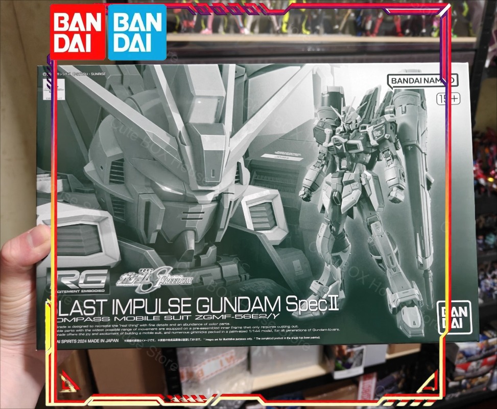 สินค้าพร้อมส่ง ชุดโมเดลกันดั้ม - Bandai Model Gundam Rg บทวิจารณ์และราคา