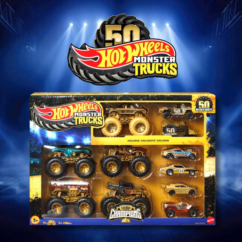 ฮอตวีลส์ มอนสเตอร์ทรัคส์ ทรอยฟ - Hot Wheels Car Monster Trucks บทวิจารณ์และราคา