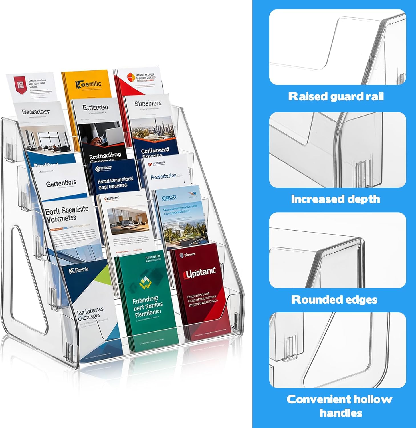 แท่นวางการ์ดอะคริลิกใส 5 ชั้น  - Graded Card Display บทวิจารณ์และราคา