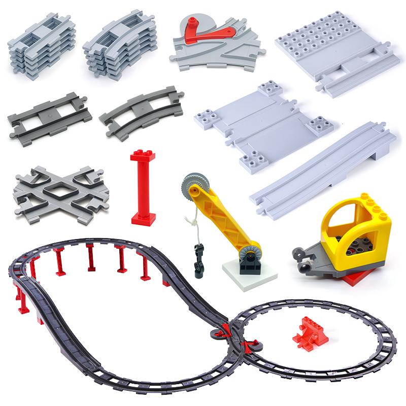 ชุดรางรถไฟบล็อกอาคารขนาดใหญ่ C - Lego Set City บทวิจารณ์และราคา